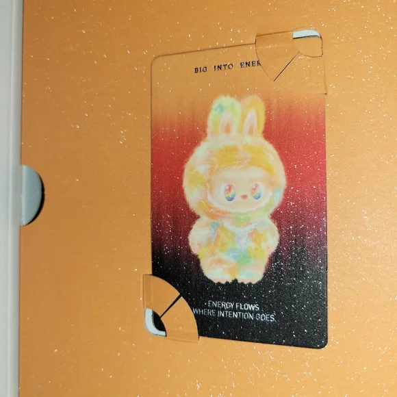 New Authentic Rock The Universe Labubu - Picture 9 of 12